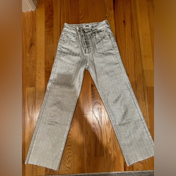 Paige Denim Atley Ankle Flare - Picture 2 of 4